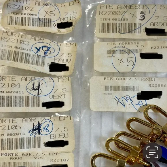 Louis Vuitton Pochette Strap NWOT Vintage - Picture 12 of 13